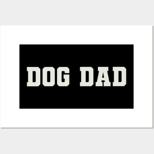 Dog Dad Word Posters and Art